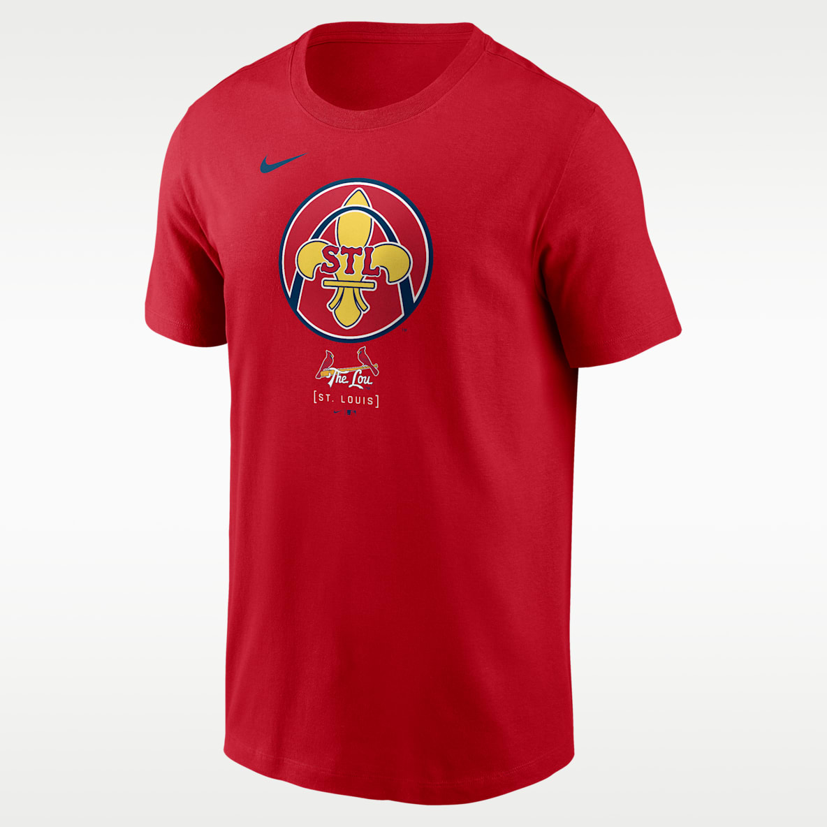 St. Louis Cardinals City Connect Logo Men's Nike MLB T-Shirt. Nike.com